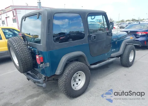 1995 Jeep Wrangler / Yj S/Rio Grande z USA, uszkodzony, nr VIN 1J4FY19P2SP233956